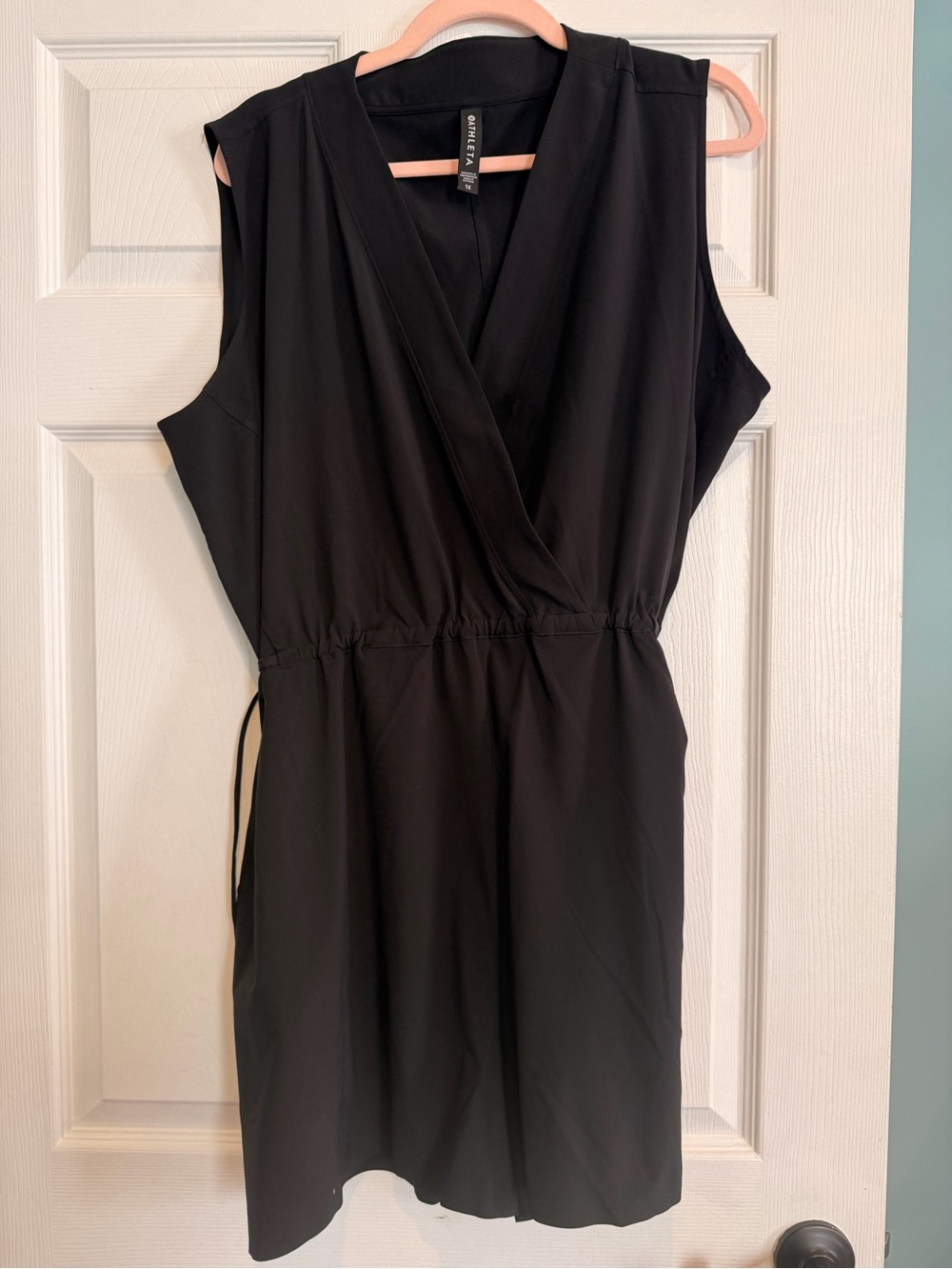 Athleta Sleeveless short Black Romper / Jumpsuit